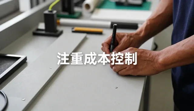 注重成本控制有哪些应用方式？